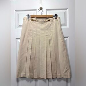 Banana Republic Pleated Skirt